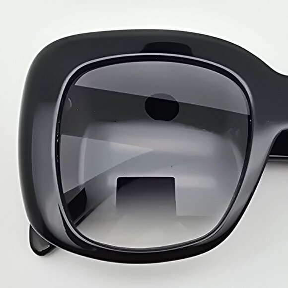 Celine CL41433/S 807 Black Frame Grey Gradient Lens Oversized Sunglasses w/ Case - Picture 13 of 15